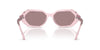 Swarovski SK6028 Transparent Pink/Light Purple Brown #colour_transparent-pink-light-purple-brown