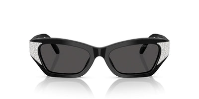 Swarovski SK6029 Black/Dark Grey #colour_black-dark-grey