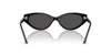 Swarovski SK6030 Black/Dark Grey #colour_black-dark-grey