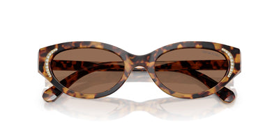 Swarovski SK6030 Havana Medio/Dark Brown #colour_havana-medio-dark-brown