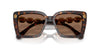 Swarovski SK6032 Havana/Dark Brown #colour_havana-dark-brown