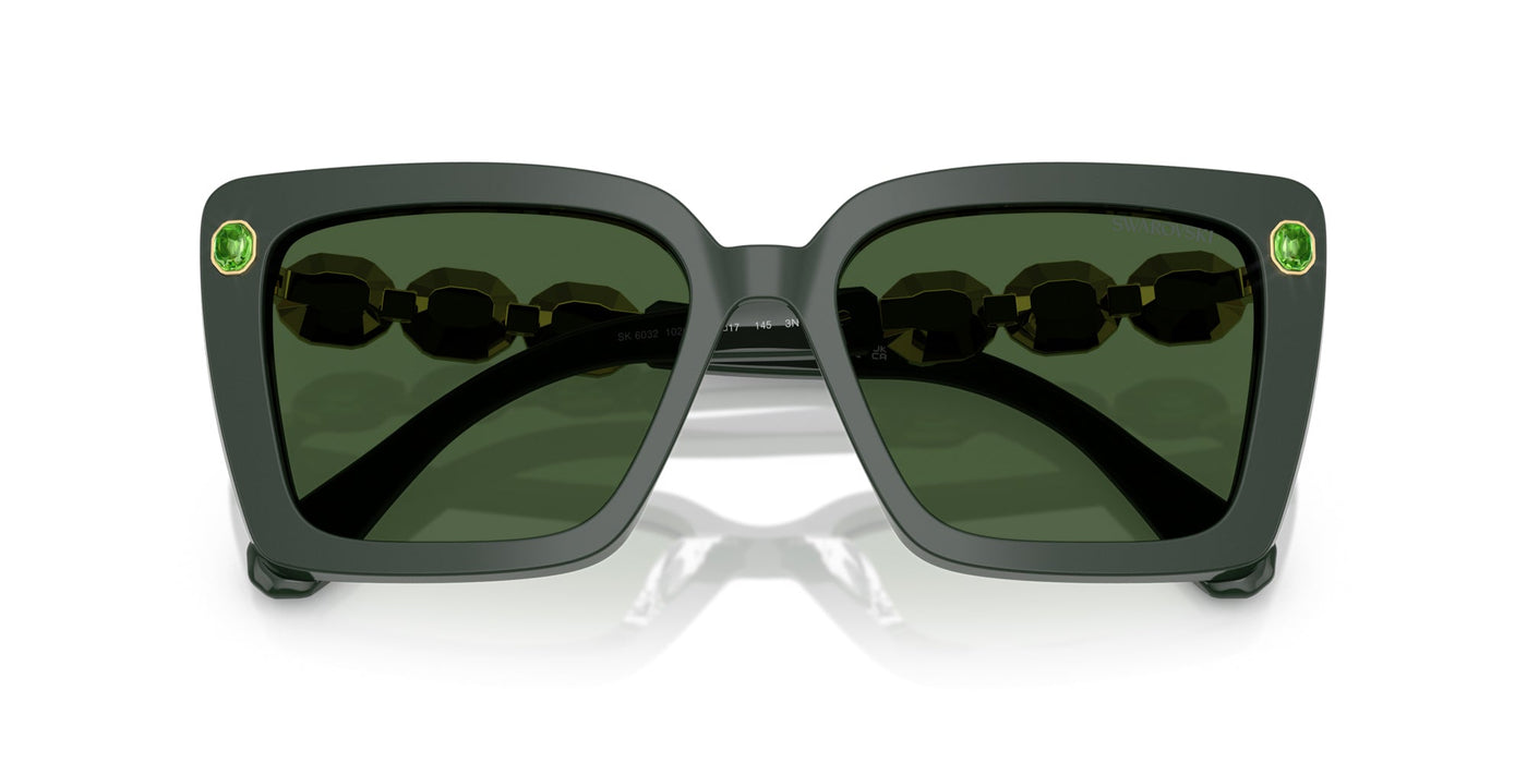 Swarovski SK6032 Green/Dark Green #colour_green-dark-green