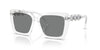 Swarovski SK6032 Transparent/Dark Grey #colour_transparent-dark-grey