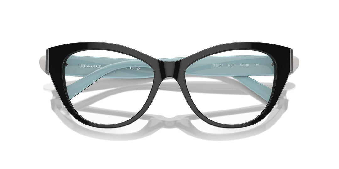 Tiffany TF2251 Cat Eye Glasses Fashion Eyewear US