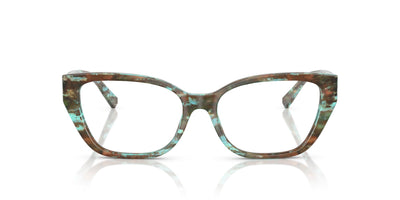 Tiffany TF2259 Havana Tiffany Blue #colour_havana-tiffany-blue