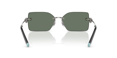 Tiffany TF3088 Gunmetal/Dark Green Gradient #colour_gunmetal-dark-green-gradient