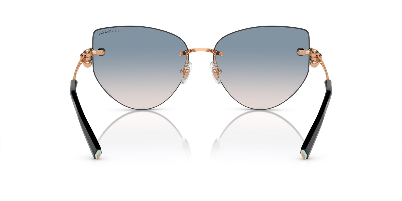 Tiffany TF3096 Rubedo/Light Brown Blue Gradient #colour_rubedo-light-brown-blue-gradient