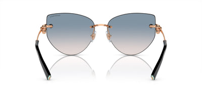 Tiffany TF3096 Rubedo/Light Brown Blue Gradient #colour_rubedo-light-brown-blue-gradient