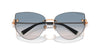 Tiffany TF3096 Rubedo/Light Brown Blue Gradient #colour_rubedo-light-brown-blue-gradient