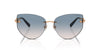 Tiffany TF3096 Rubedo/Light Brown Blue Gradient #colour_rubedo-light-brown-blue-gradient