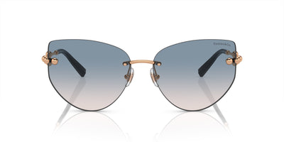 Tiffany TF3096 Rubedo/Light Brown Blue Gradient #colour_rubedo-light-brown-blue-gradient