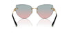 Tiffany TF3096 Pale Gold/Clear Violet/Blue Gradient #colour_pale-gold-clear-violet-blue-gradient