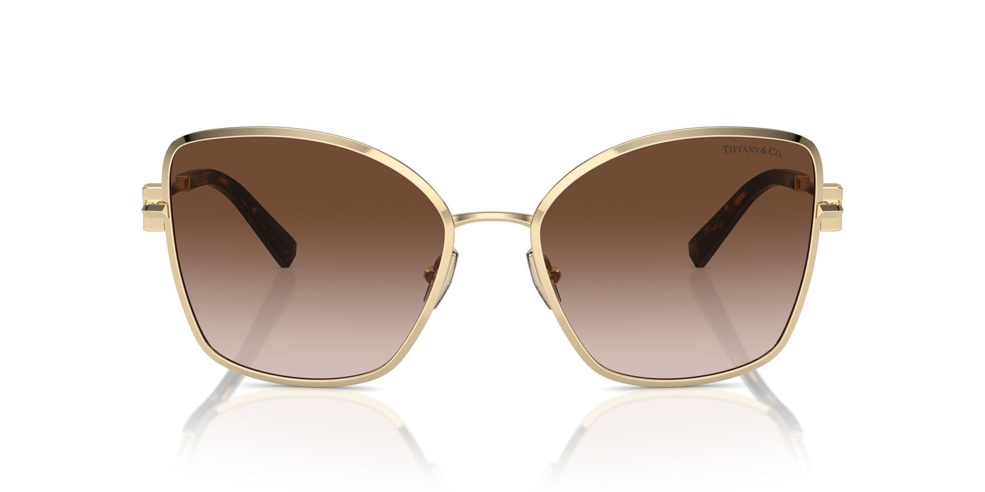 Tiffany TF3102B Pale Gold/Brown Gradient #colour_pale-gold-brown-gradient