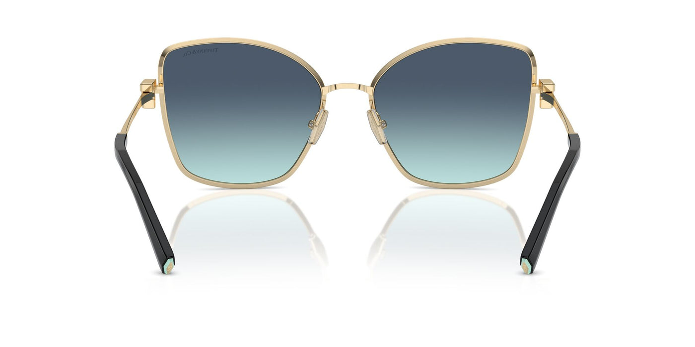 Tiffany TF3102B Pale Gold/Azure Blue #colour_pale-gold-azure-blue