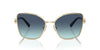 Tiffany TF3102B Pale Gold/Azure Blue #colour_pale-gold-azure-blue