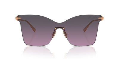 Tiffany TF3103K Rose Gold Plated/Light Violet Grey Gradient #colour_rose-gold-plated-light-violet-grey-gradient