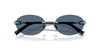 Tiffany TF3104D Silver/Dark Blue #colour_silver-dark-blue