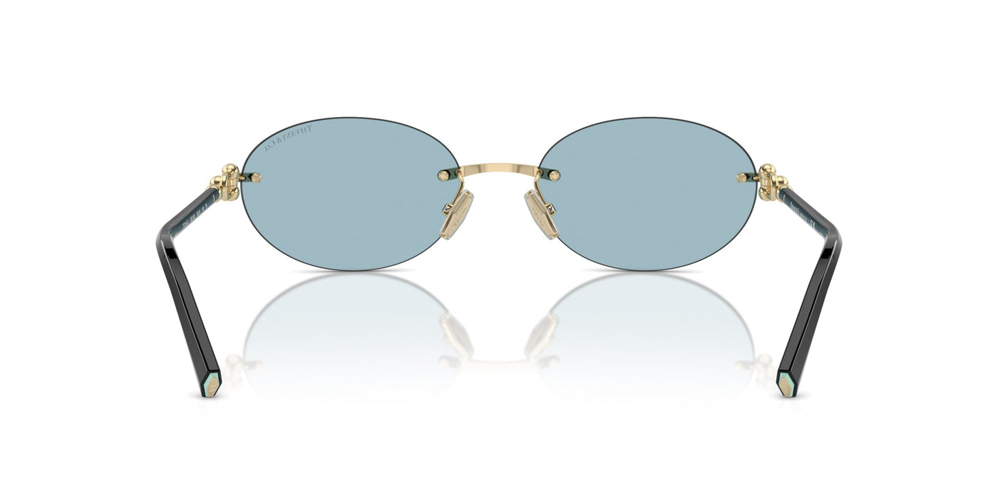 Tiffany TF3104D Pale Gold/Blue #colour_pale-gold-blue