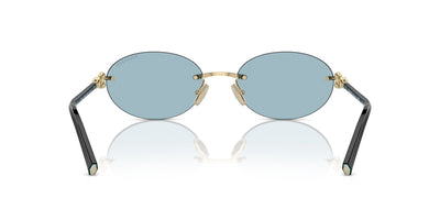 Tiffany TF3104D Pale Gold/Blue #colour_pale-gold-blue