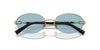 Tiffany TF3104D Pale Gold/Blue #colour_pale-gold-blue