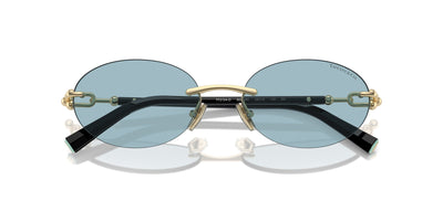 Tiffany TF3104D Pale Gold/Blue #colour_pale-gold-blue