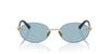 Tiffany TF3104D Pale Gold/Blue #colour_pale-gold-blue