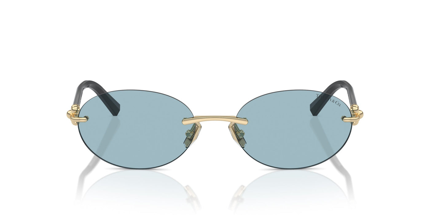 Tiffany TF3104D Pale Gold/Blue #colour_pale-gold-blue