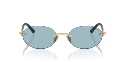 Tiffany TF3104D Pale Gold/Blue #colour_pale-gold-blue