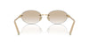 Tiffany TF3104D Pale Gold/Grey Gradient #colour_pale-gold-grey-gradient