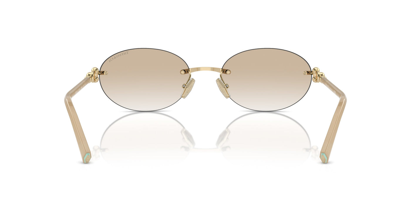 Tiffany TF3104D Pale Gold/Grey Gradient #colour_pale-gold-grey-gradient