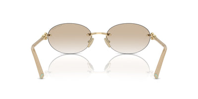 Tiffany TF3104D Pale Gold/Grey Gradient #colour_pale-gold-grey-gradient