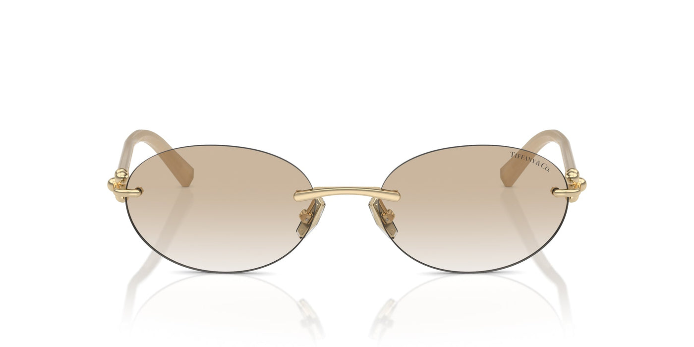 Tiffany TF3104D Pale Gold/Grey Gradient #colour_pale-gold-grey-gradient