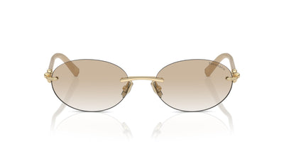 Tiffany TF3104D Pale Gold/Grey Gradient #colour_pale-gold-grey-gradient