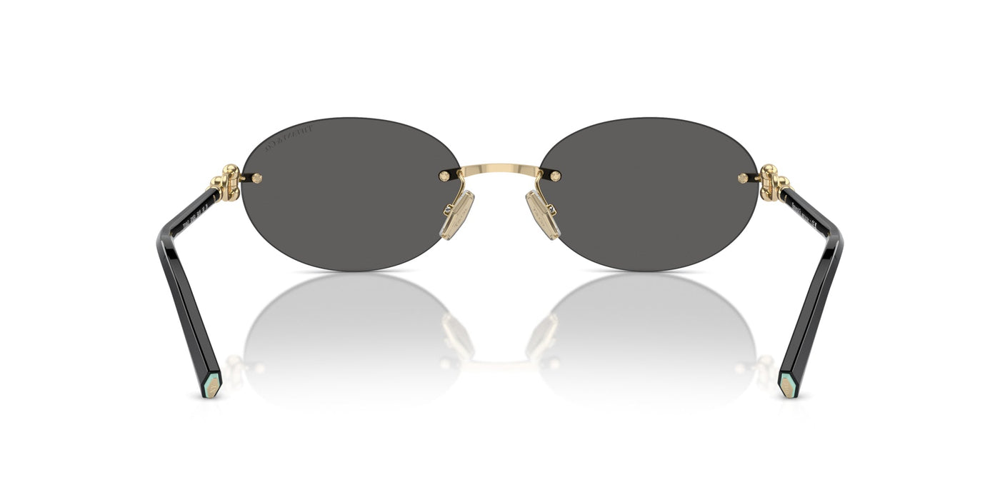 Tiffany TF3104D Pale Gold/Dark Grey #colour_pale-gold-dark-grey