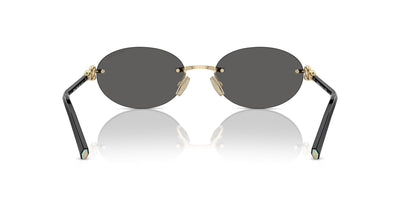 Tiffany TF3104D Pale Gold/Dark Grey #colour_pale-gold-dark-grey