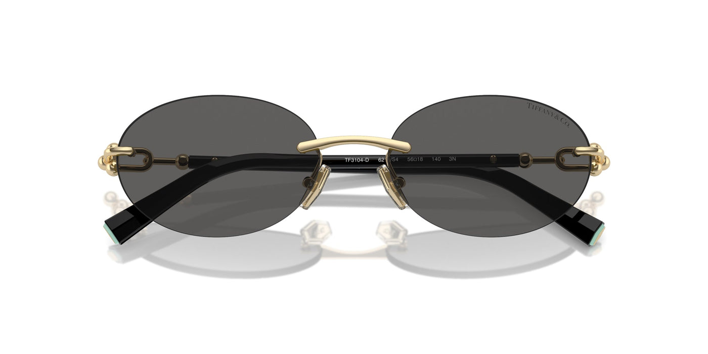 Tiffany TF3104D Pale Gold/Dark Grey #colour_pale-gold-dark-grey