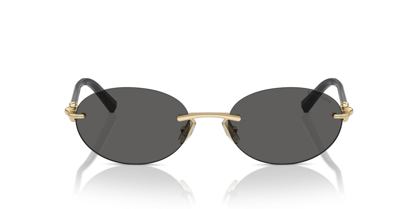 Tiffany TF3104D Pale Gold/Dark Grey #colour_pale-gold-dark-grey