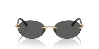 Tiffany TF3104D Pale Gold/Dark Grey #colour_pale-gold-dark-grey