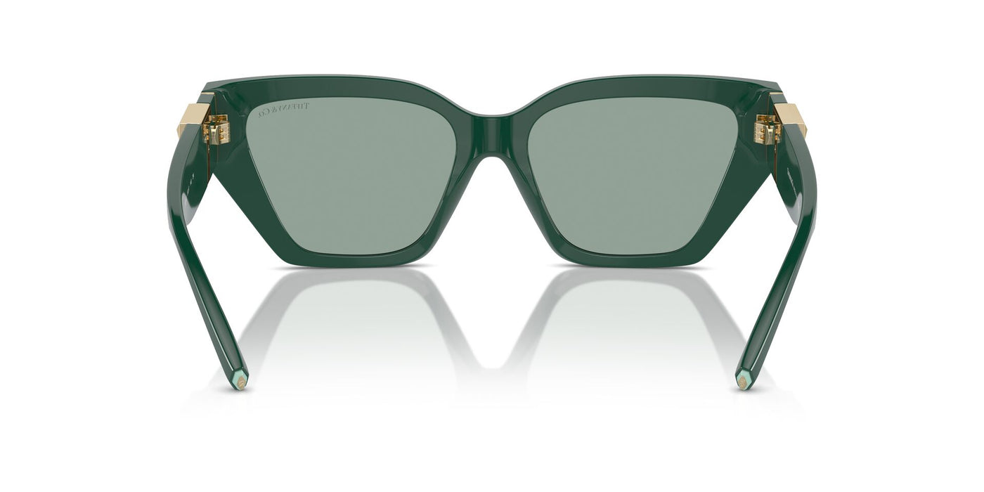 Tiffany TF4218 Green/Petrol Green #colour_green-petrol-green