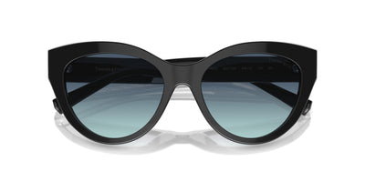 Tiffany TF4220 Black/Azure Blue Gradient #colour_black-azure-blue-gradient