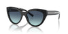 Tiffany TF4220 Black/Azure Blue Gradient #colour_black-azure-blue-gradient