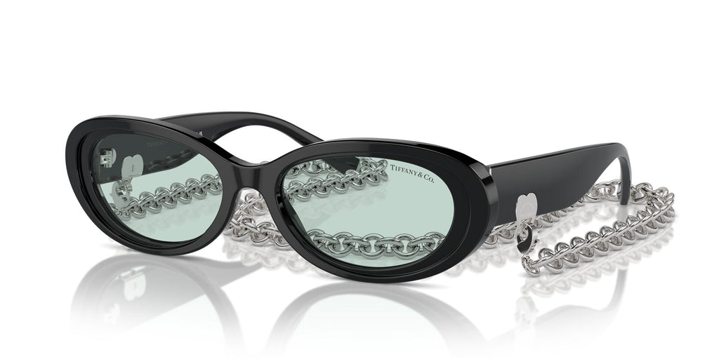 Tiffany TF4221 Black/Light Azure #colour_black-light-azure