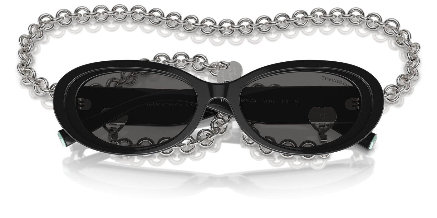 Tiffany TF4221 Black/Dark Grey #colour_black-dark-grey