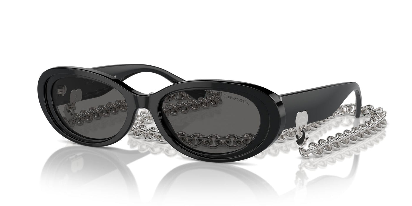 Tiffany TF4221 Black/Dark Grey #colour_black-dark-grey