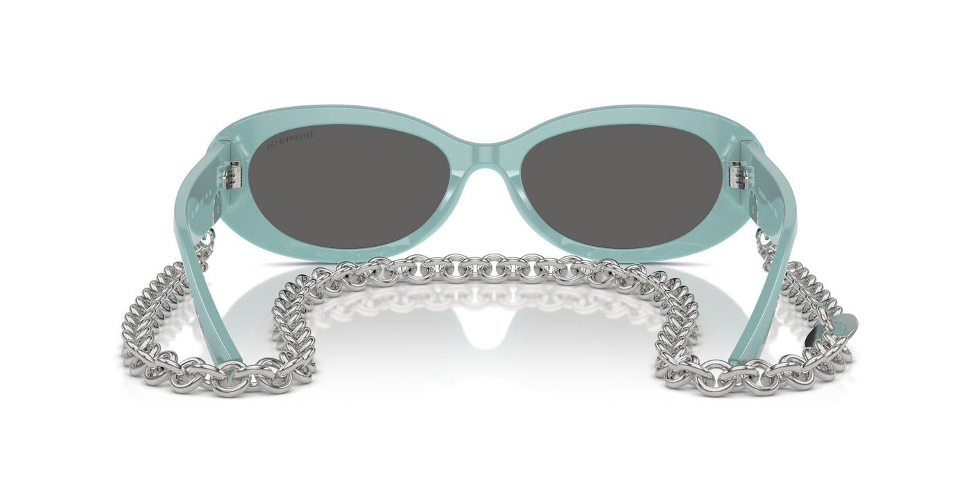 Tiffany TF4221 Tiffany Blue/Dark Grey #colour_tiffany-blue-dark-grey