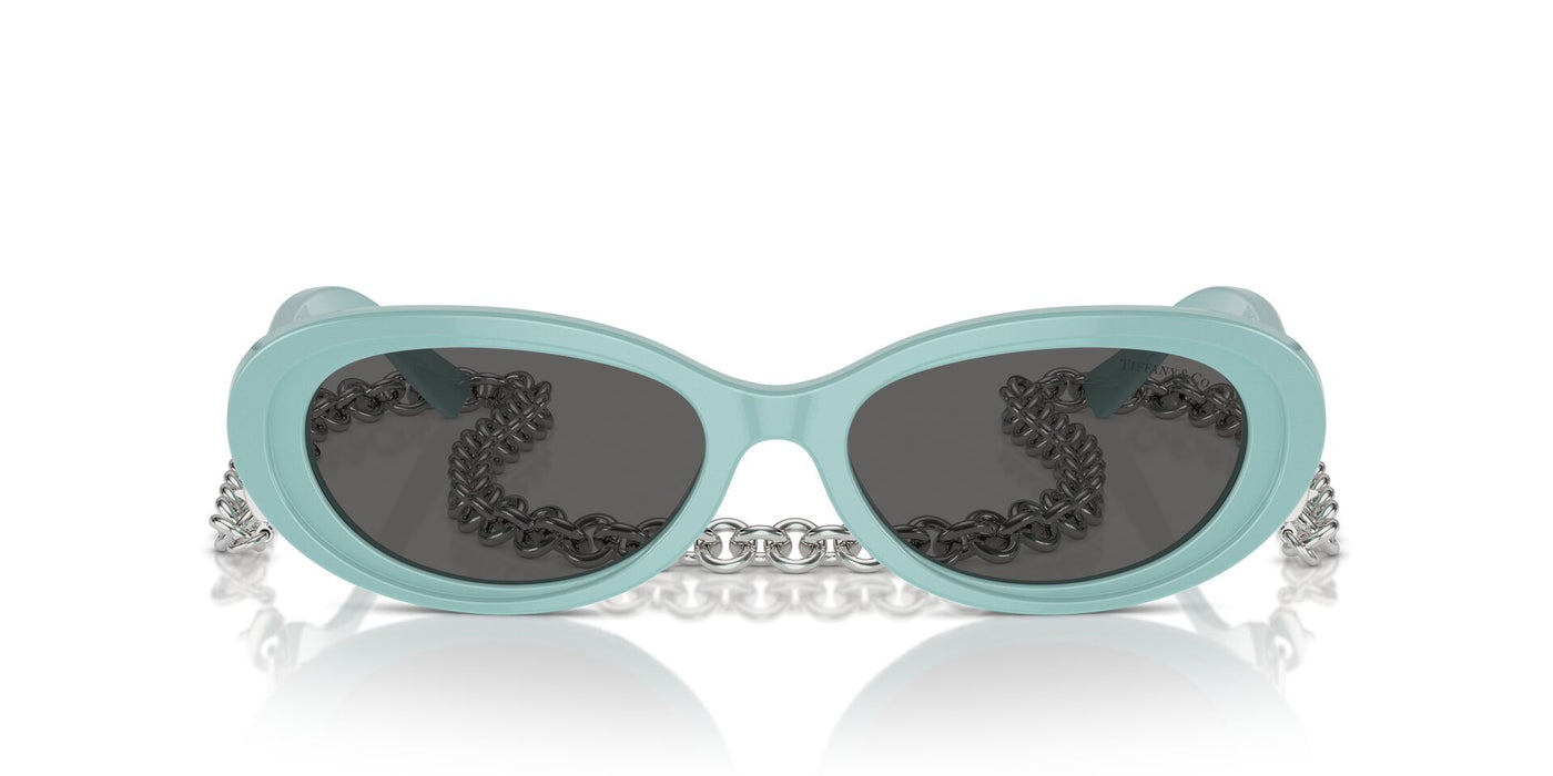 Tiffany TF4221 Tiffany Blue/Dark Grey #colour_tiffany-blue-dark-grey