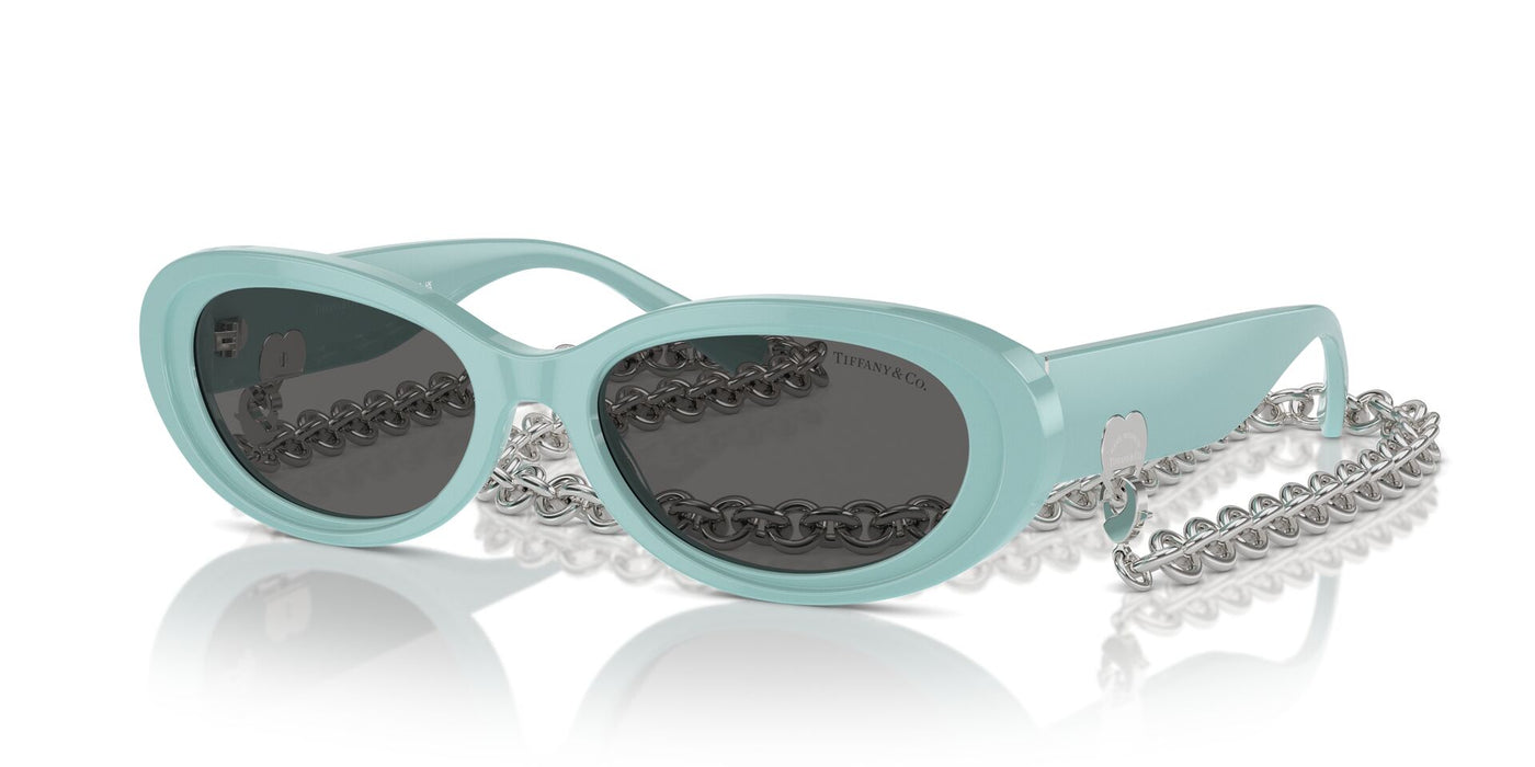 Tiffany TF4221 Tiffany Blue/Dark Grey #colour_tiffany-blue-dark-grey