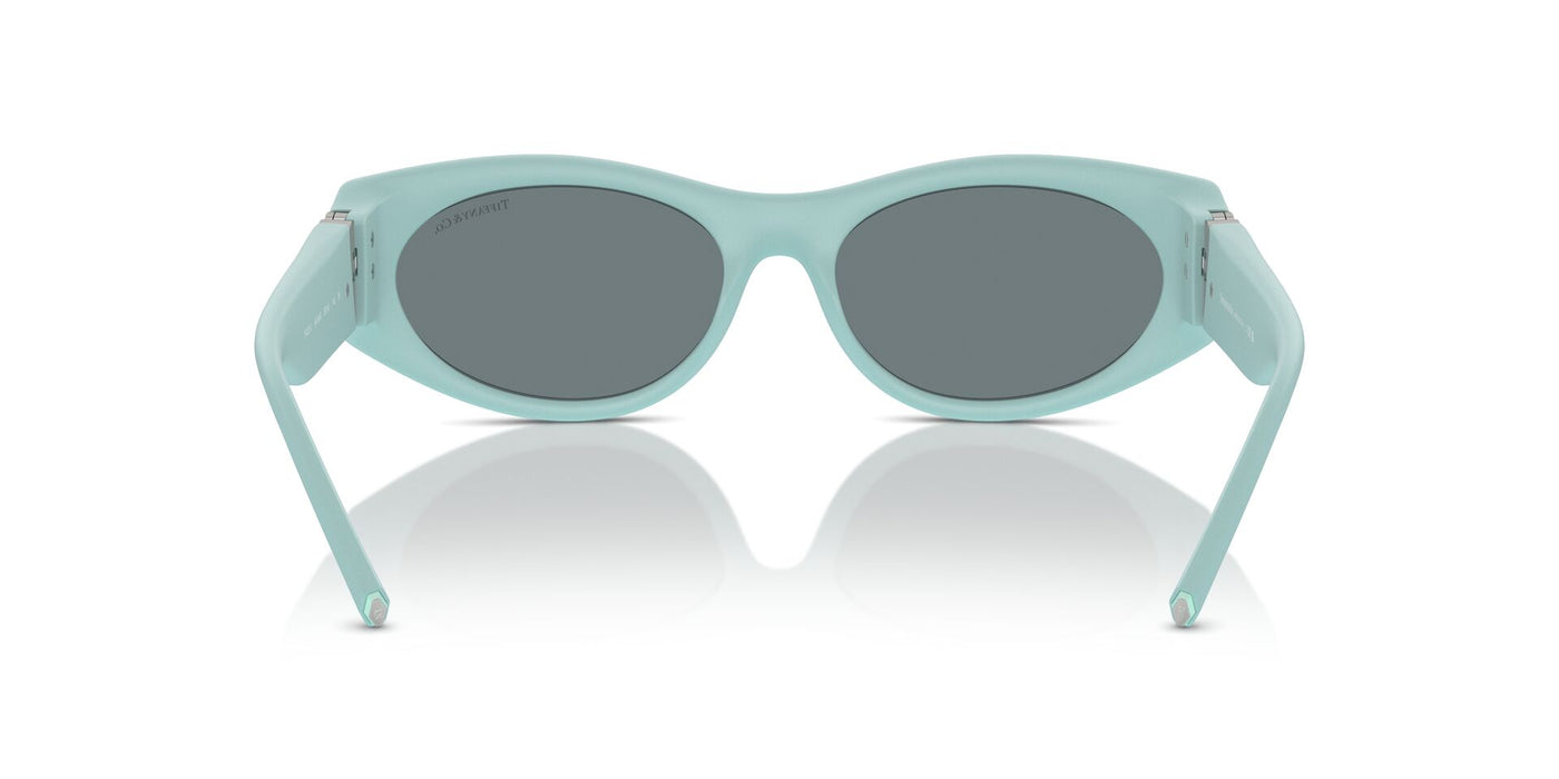 Tiffany TF4222U Tiffany Blue Rubberized/Grey Black Mirror #colour_tiffany-blue-rubberized-grey-black-mirror