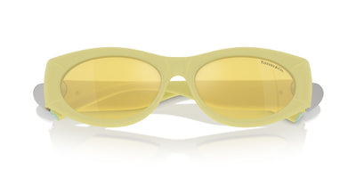 Tiffany TF4222U Yellow Rubberized/Yellow Flash Gold Mirror #colour_yellow-rubberized-yellow-flash-gold-mirror