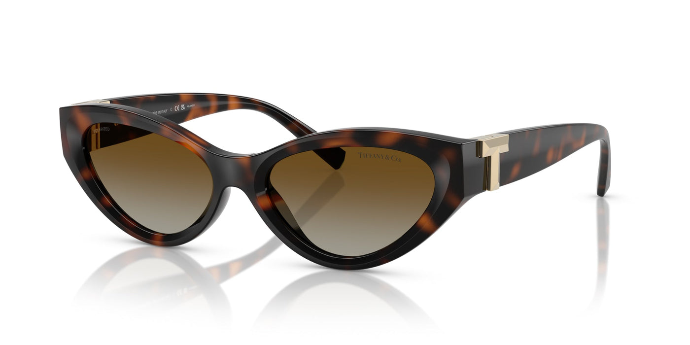 Tiffany TF4225U Havana/Brown Gradient #colour_havana-brown-gradient